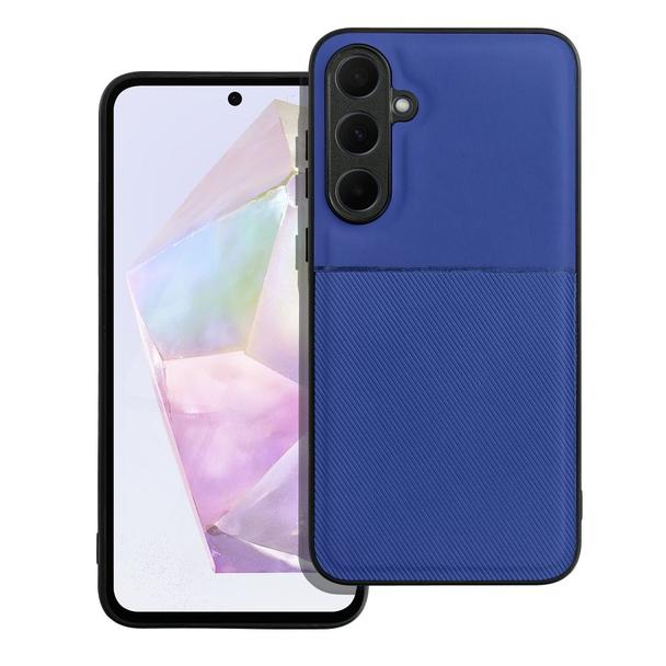 Futerał do Samsung A35 5G Noble niebieski