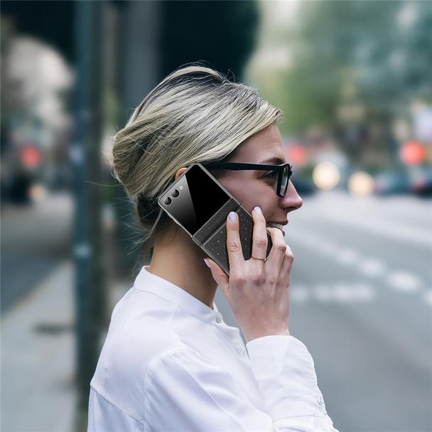DUX DUICS futerał STEX do SAMSUNG Z FLIP 7 czarny