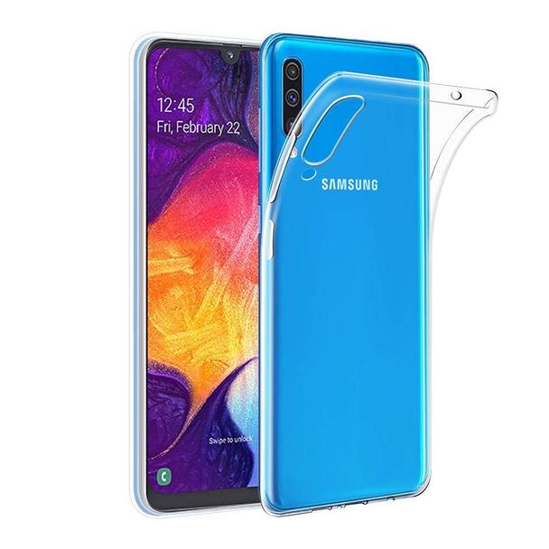 Futerał do Samsung A50 / A30s Clear Case 2 mm Box transparentny