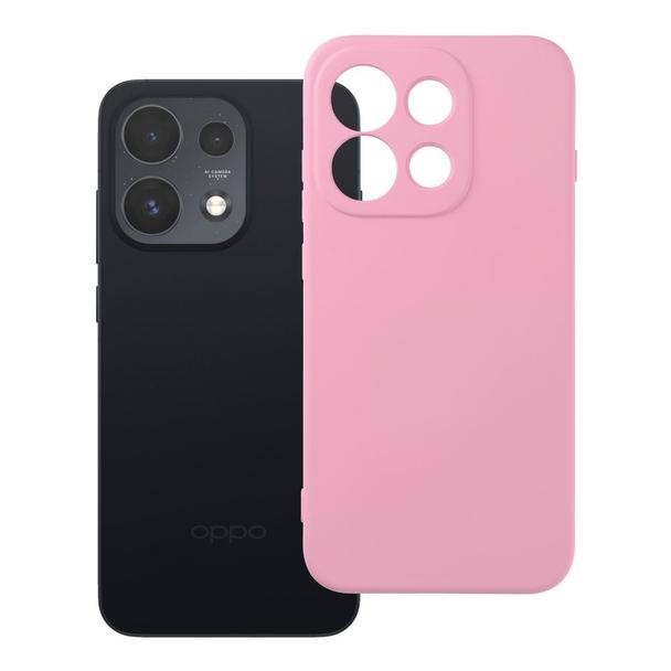 Etui na Oppo Reno 16 Pro 5G Silicone pudrowy róż