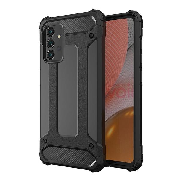 Futerał ARMOR do SAMSUNG A72 LTE ( 4G ) / A72 5G czarny