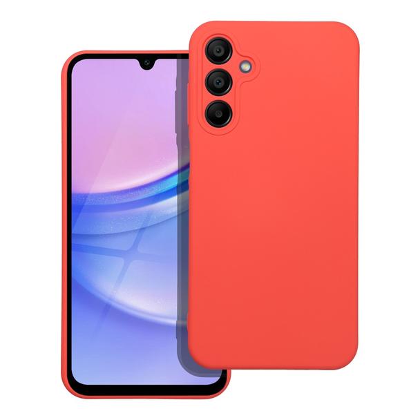 Futerał do Samsung A15 5G / A15 4G Silicone brzoskwiniowy