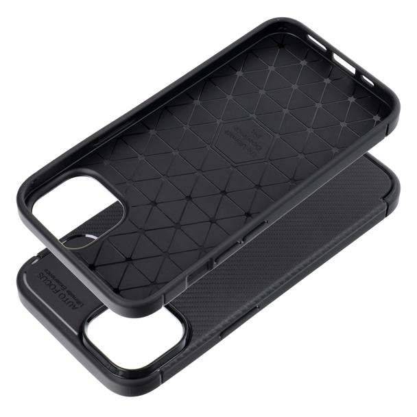 Futerał do iPhone 13 Carbon Premium czarny