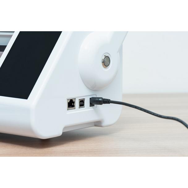 Ploter do folii Forcell na ekrany LCD + aplikator biały