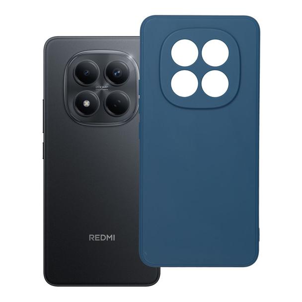 Etui na Xiaomi Redmi Note 15 PRO 4G Soft ciemnoniebieskie