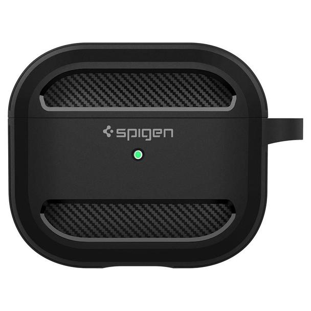 SPIGEN futerał RUGGED ARMOR do AIRPODS 3 2021 matte black