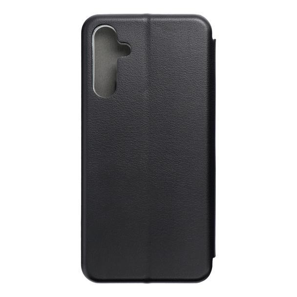Etui z klapką na Samsung A15 5G Elegance Book czarne