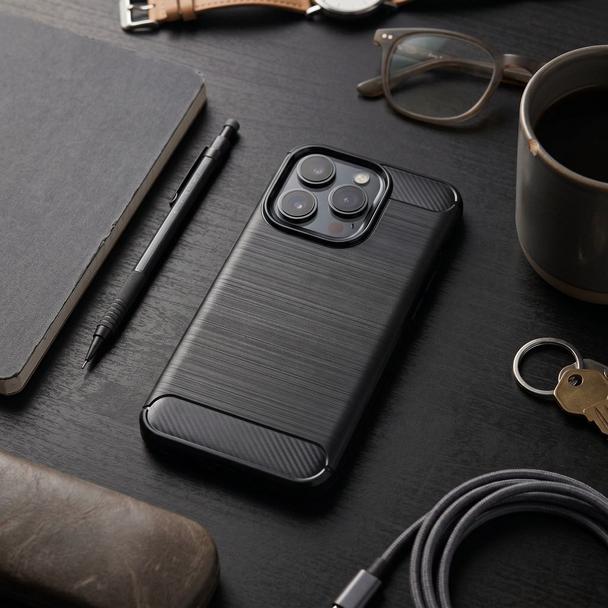 Etui na iPhone 18 Pro / 17 Pro Carbon 2.0 czarny