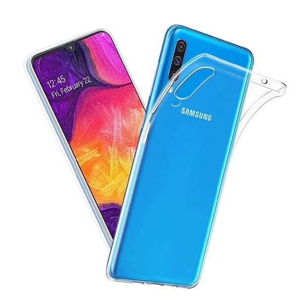 Futerał do Samsung A50 / A30s Clear Case 2 mm Box transparentny