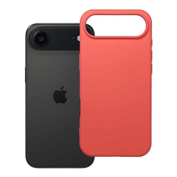 Futerał do iPhone 17 AIR Silicone brzoskwiniowy