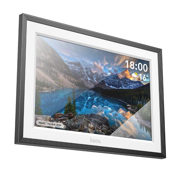 Ramka cyfrowa na zdjęcia Hoco 10,1" 1GB / 32 GB HI13 czarna