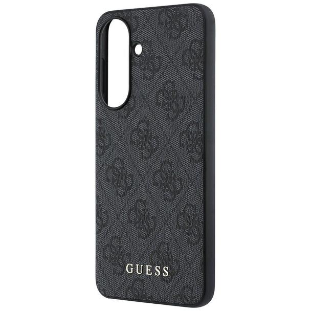 GUESS futerał do SAMSUNG Galaxy A37 GUHCSA37GF4GGR (PU 4G Classic Logo with Charm) czarny