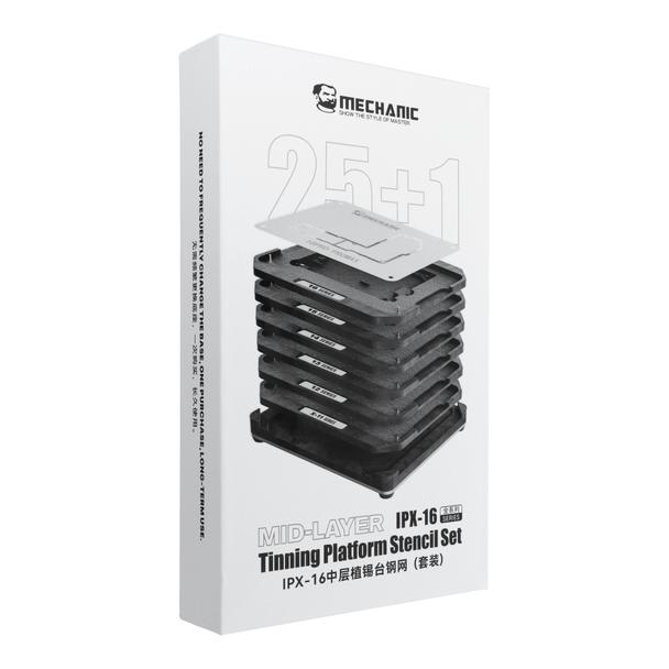 MECHANIC IPX-16 Platforma do rebalingu iPhone X-16 Pro Max