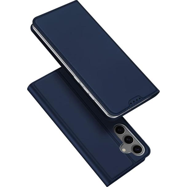 DUX DUCIS kabura SKIN PRO do SAMSUNG S25 niebieska