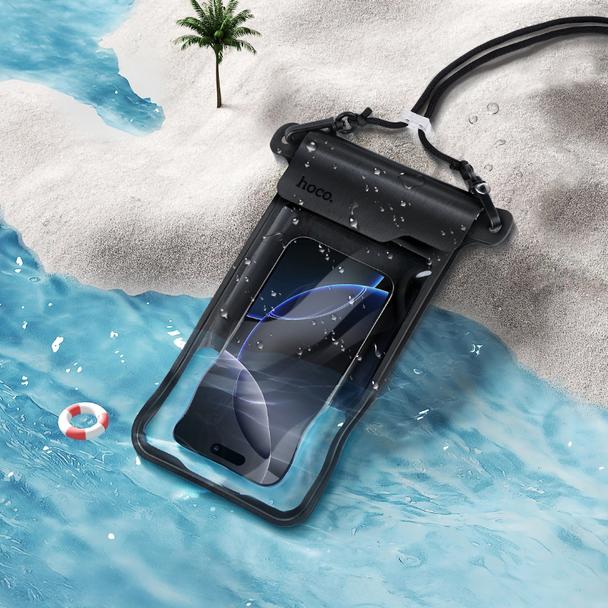 Etui na telefon Hoco wodoodporne BAG31 czarny