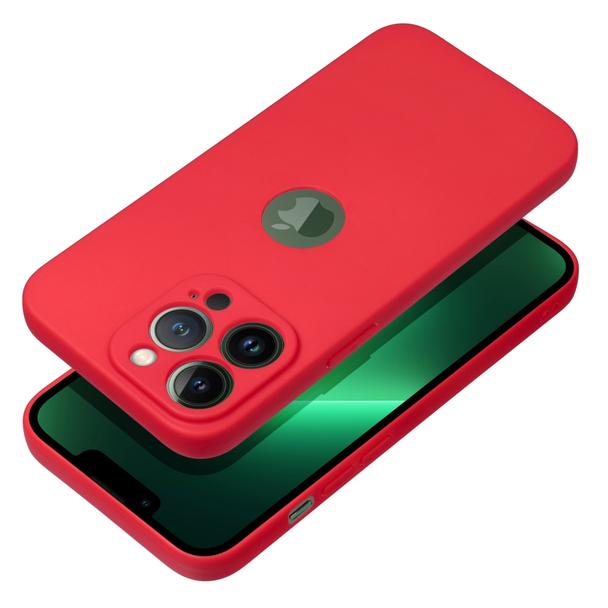 Futerał do iPhone 13 PRO Soft czerwony