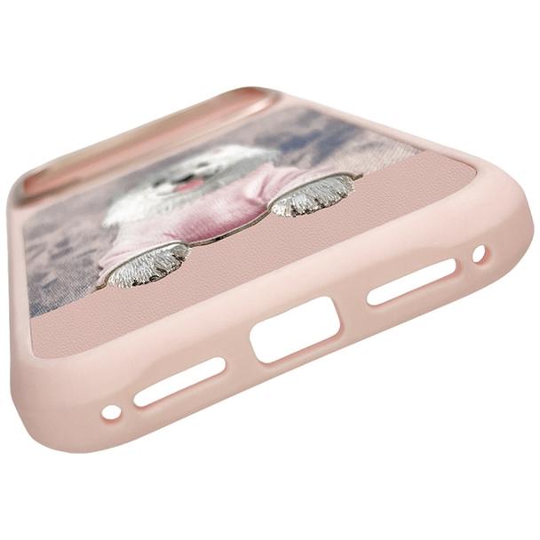 NIMMY futerał GENTLE PETS SERIES DOG kompatybilny z MagSafe do IPHONE 17 Pro różowy