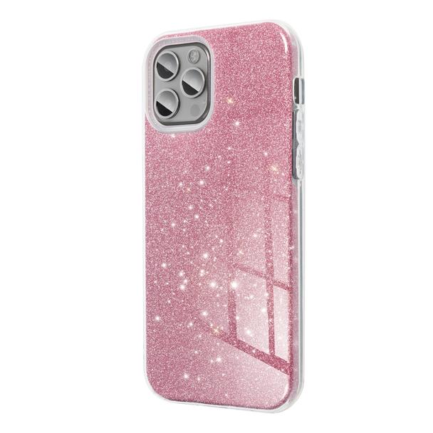 Futerał do Xiaomi Redmi Note 14 PRO 4G Shining różowy