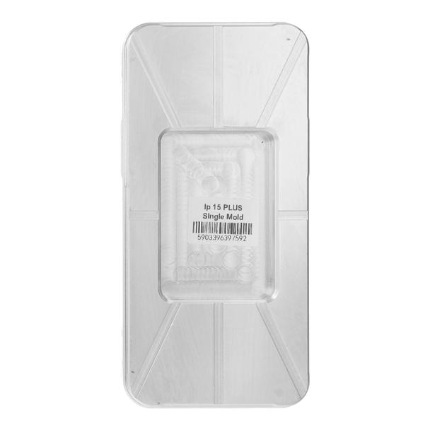 Forma do sublimacji pojedyńczy futerał do IPHONE 15 PLUS
