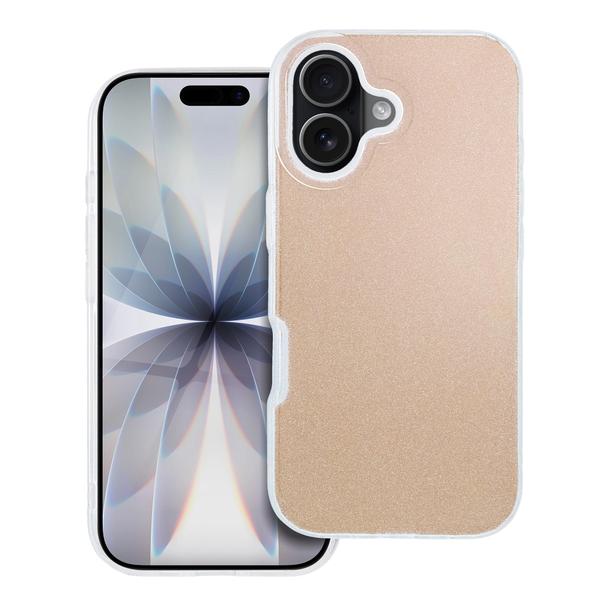 Futerał do iPhone 17 Shining złoty