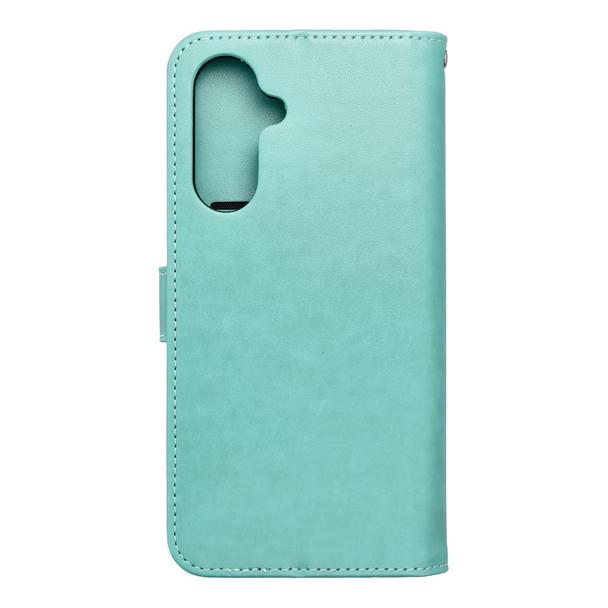 Etui z klapką na Samsung A17 Mezzo Book łapacz snów zielone