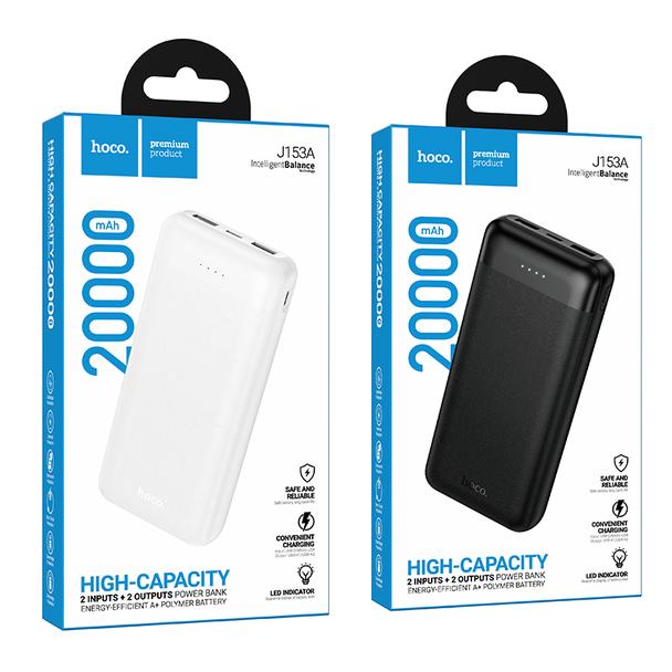Powerbank 20000 mAh 2A 10W Hoco J153A biały