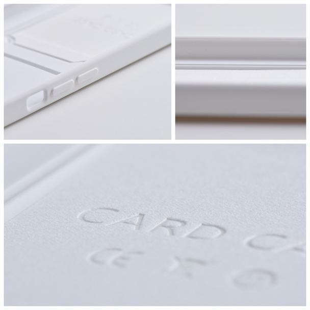 Futerał do iPhone 14 PRO Card Case biały