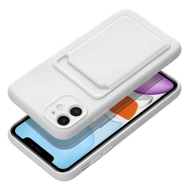 Futerał CARD CASE do IPHONE 11 biały