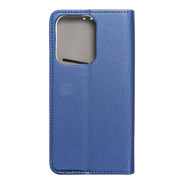 Etui z klapką na Oppo Reno 14 5G Smart Case Book granatowe