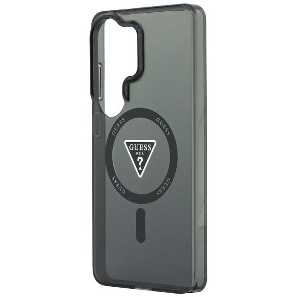 GUESS futerał do SAMSUNG S26 Ultra GUHCS26L5HC4MLSK (Magnetic IML Gradient Triangle) czarny