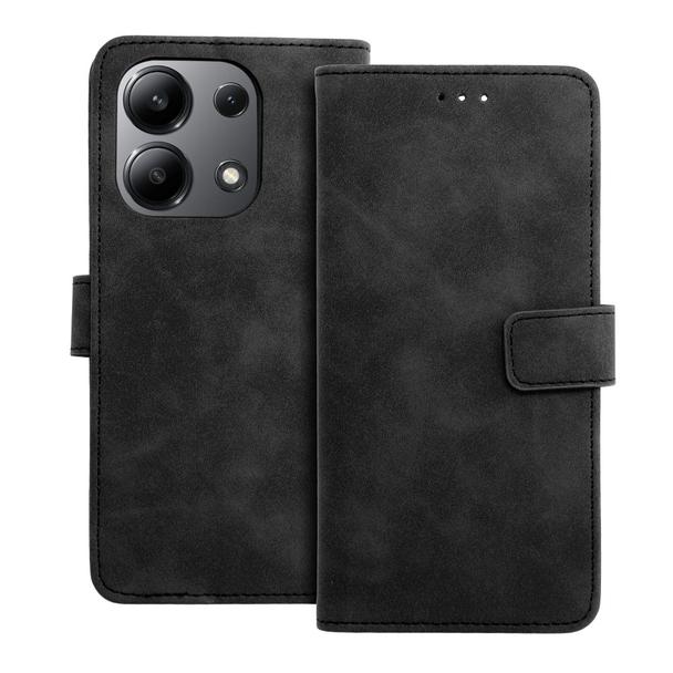 Etui z klapką na Xiaomi Redmi NOTE 13 4G Tender Book czarne