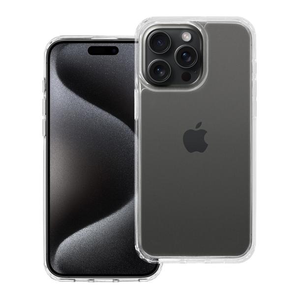 Futerał do iPhone 15 PRO Super Clear Hybrid transparentny