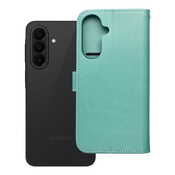 Etui z klapką na Samsung A27 Mezzo Book łapacz snów zielone