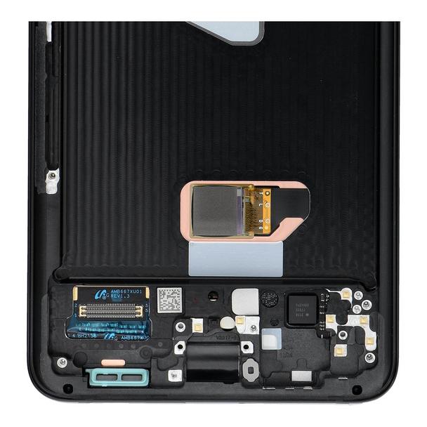 ServicePack Wyświetlacz LCD SAMSUNG S21 Plus G996B GH82-27268A Black