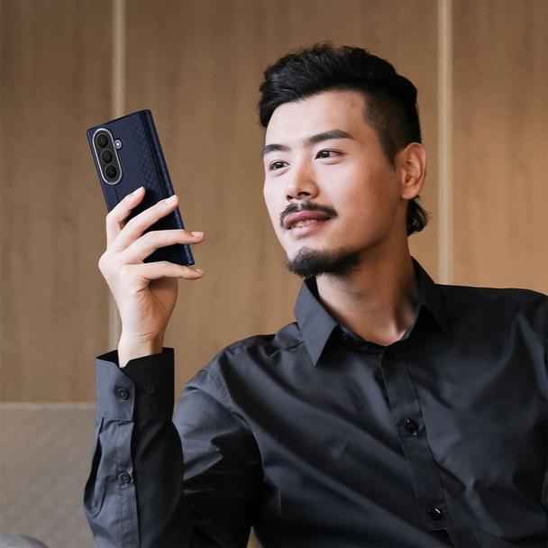 DUX DUCIS futerał BRIL do SAMSUNG Z Fold 8 Ultra niebieski