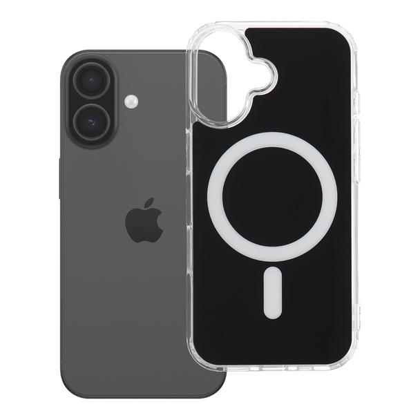 Etui na iPhone 17 Clear Fusion Mag Cover zgodne z MagSafe czarne