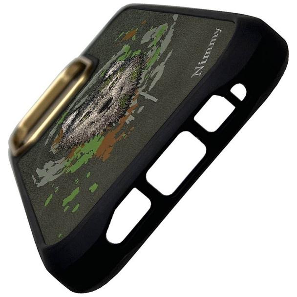 NIMMY futerał WILK kompatybilny z MagSafe do IPHONE 16 Pro Max ciemno szary