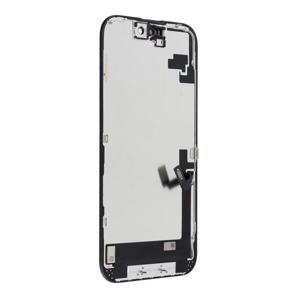 Wyświetlacz do iPhone 16 z ekranem dotykowym czarnym (ZY-LTPS) IC Transferable