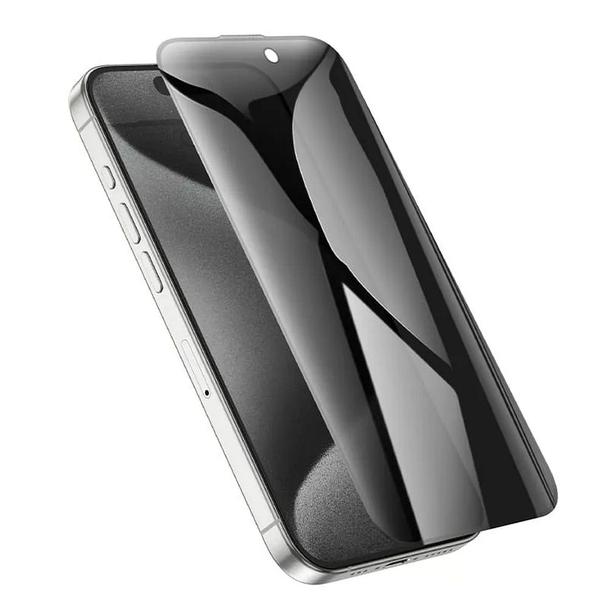Szkło hartowane do iPhone 15 360-degree privacy Hoco