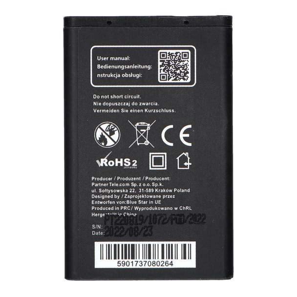 Bateria do Nokia 3100 / 3650 / 6230 / 3110 Classic 1200 mAh Blue Star Premium