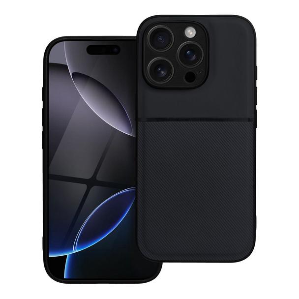 Futerał do iPhone 16 PRO Noble czarny