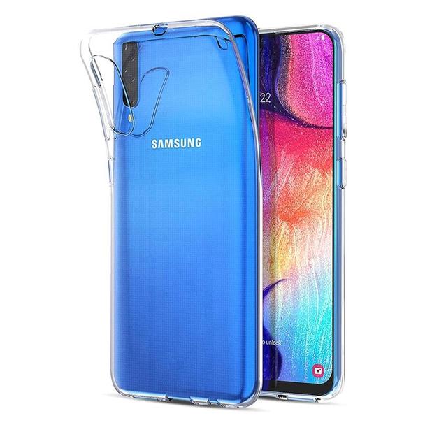 Futerał do Samsung A50 / A50S / A30S Back Case Ultra Slim 0,5 mm transparentny