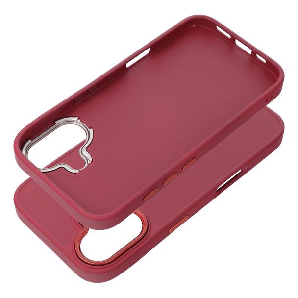 Futerał do iPhone 16 Frame magenta
