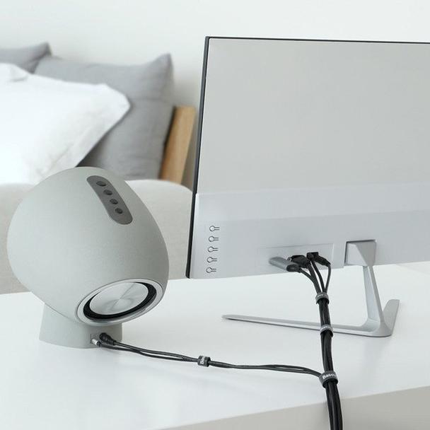 BASEUS taśma rzepowa organizer do kabli ACMGT-E01 1 m czarna