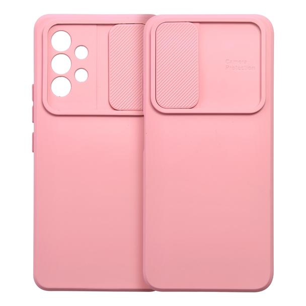 Futerał do Samsung A35 5G Slide jasnoróżowy