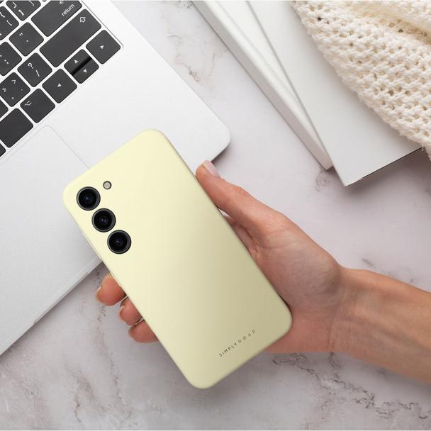 ROAR futerał CLOUD SKIN do SAMSUNG S26 Plus Jasnożółty