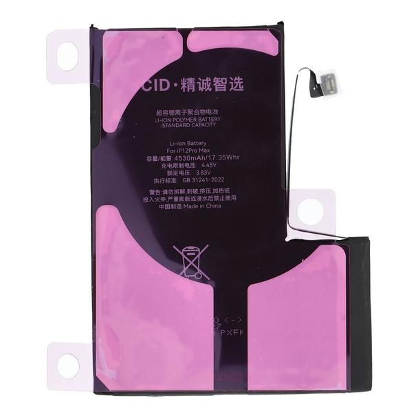 JCID Bateria z możliwością przypisania jako USED do iPhone 12 Pro Max 4530 mAh (zwiększona pojemność)