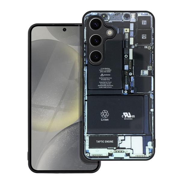 Futerał do Samsung A05S Tech wzór 1
