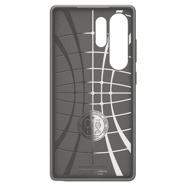 SPIGEN futerał LIQUID AIR do SAMSUNG S25 Ultra marble gray