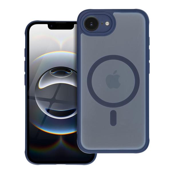 Futerał do iPhone 17 PRO Full Matte Mag Cover zgodny z MagSafe niebieski